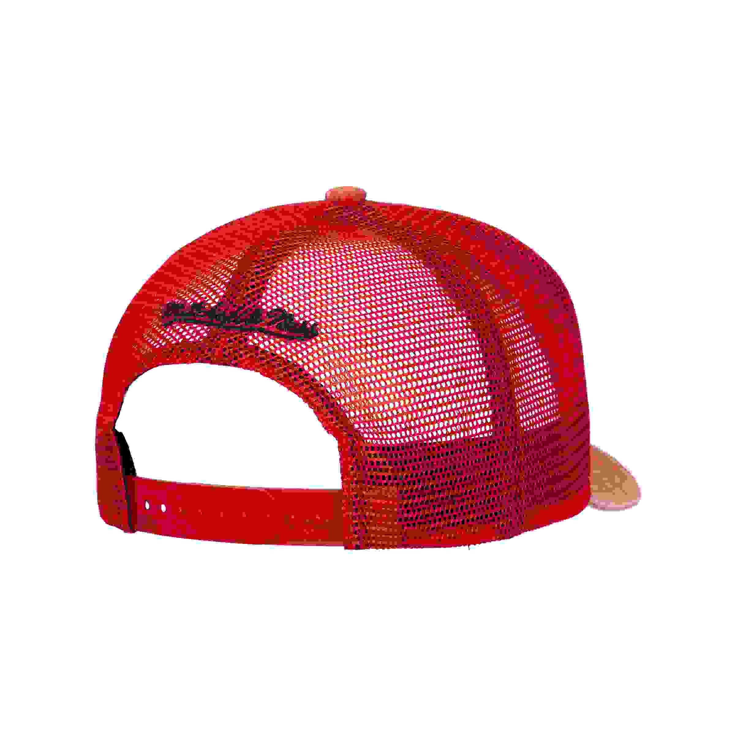 Mitchell & Ness Atlanta Braves Hometown Trucker Navy Snapback Hat